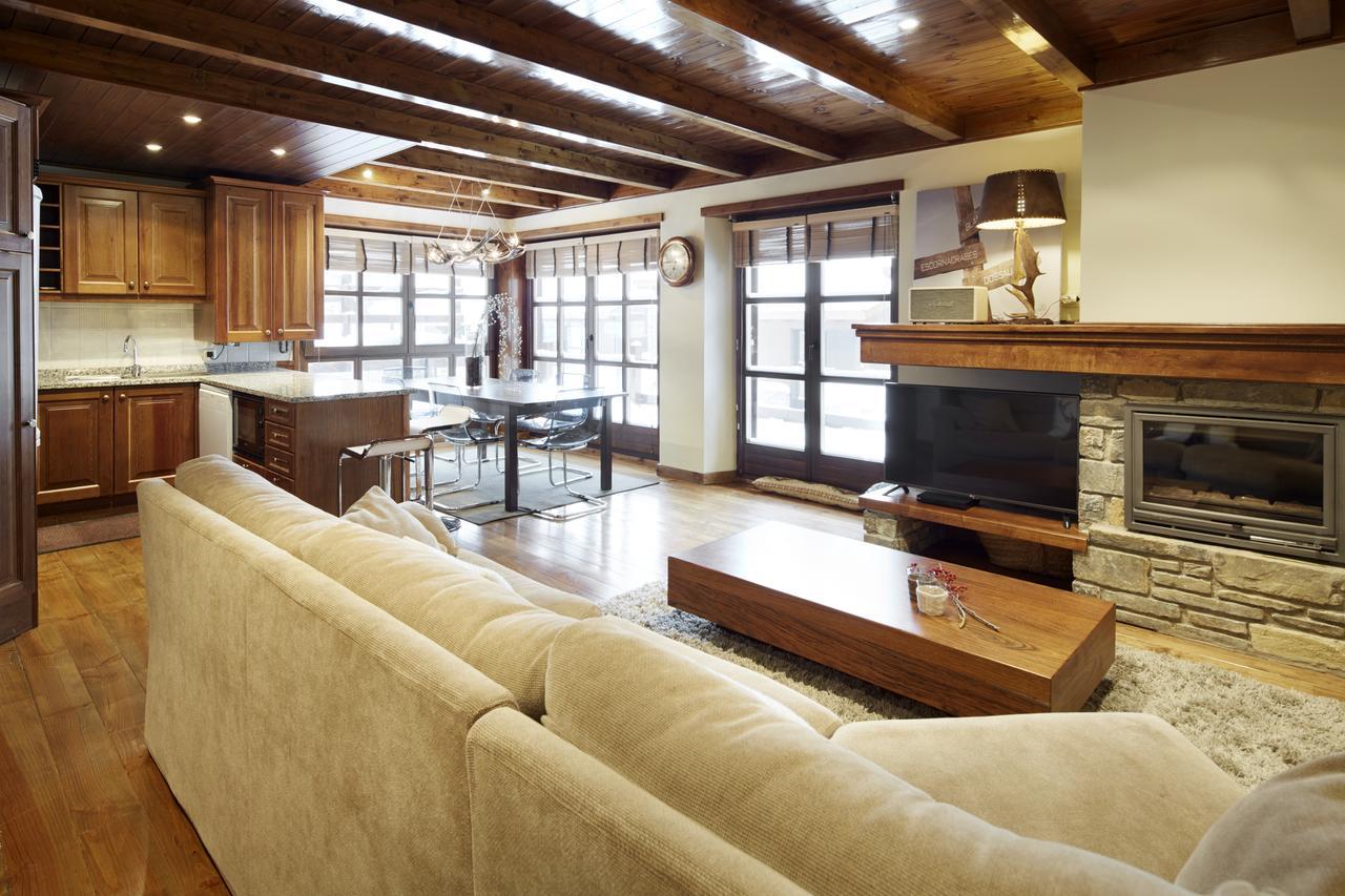 Val De Ruda Luxe 34 By Feelfree Rentals Baqueira Beret Kültér fotó